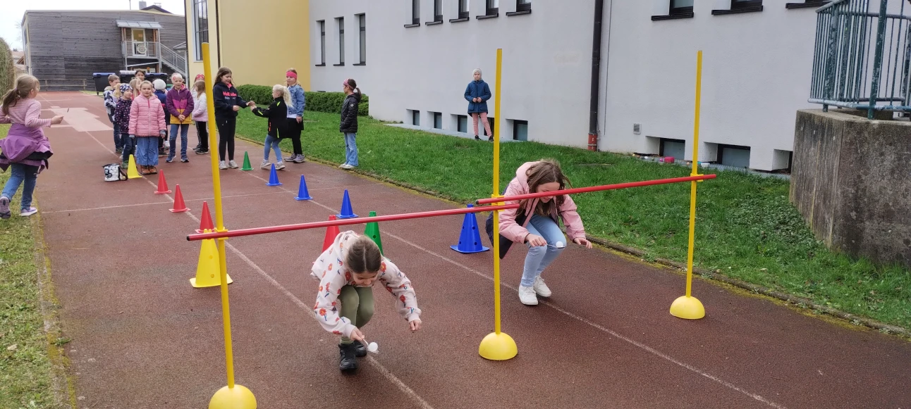 Osterspaß der 2. und 4. Klassen