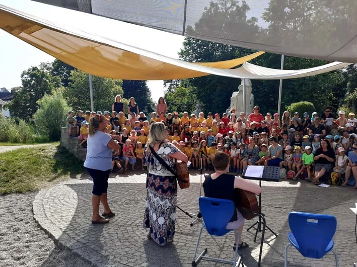 Triple geschafft – Riesenjubel an der Grundschule Bernau