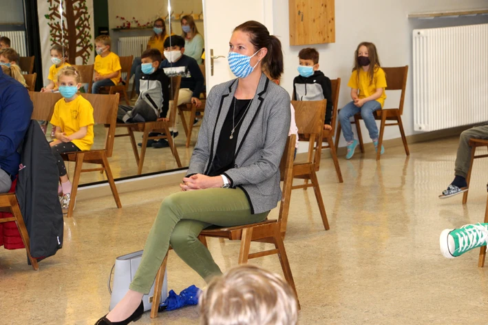 Begrüßungsfeier für die Bürgermeisterin Irene Biebl-Daiber