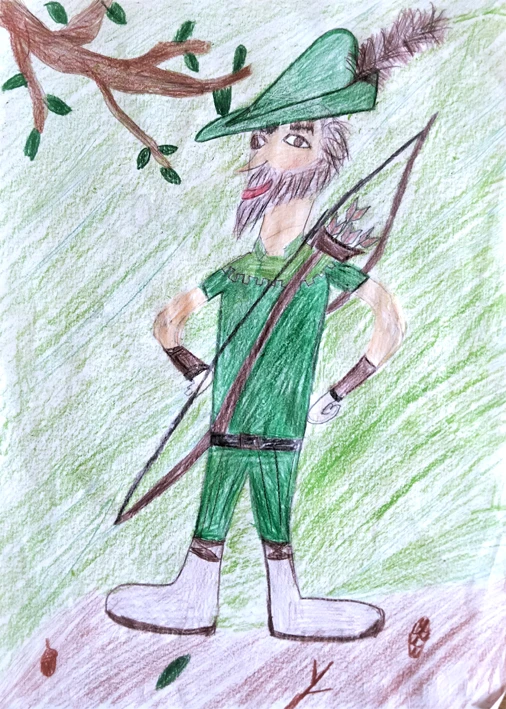 Bilder "Robin Hood" 3. Klassen