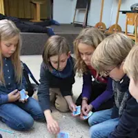 Schuljahresmotto 191205 Spielenachmittag IMG 8616