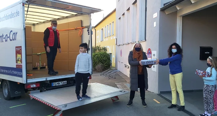 Geschenke mit Herz Geschenke mit Herz