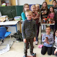 Schuljahresmotto I71206 Weihnachtshirsch IMG 5291