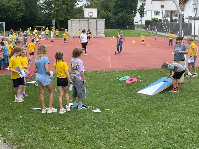 Fit4future: Ein sportlicher und freudiger Ausklang  an der GS Bernau
