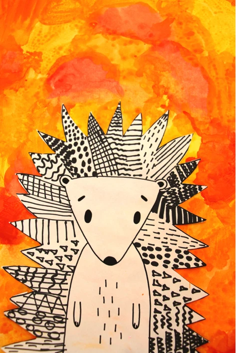 Kunstfotos Klasse 3 und 4