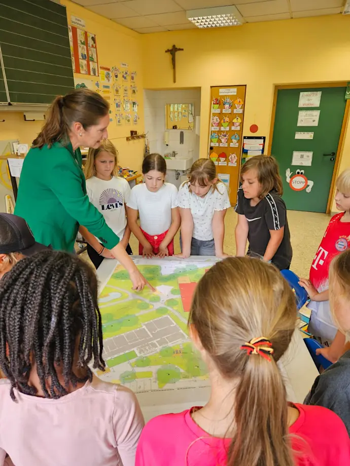 Kinder fragen, Frau Biebl-Daiber antwortet
