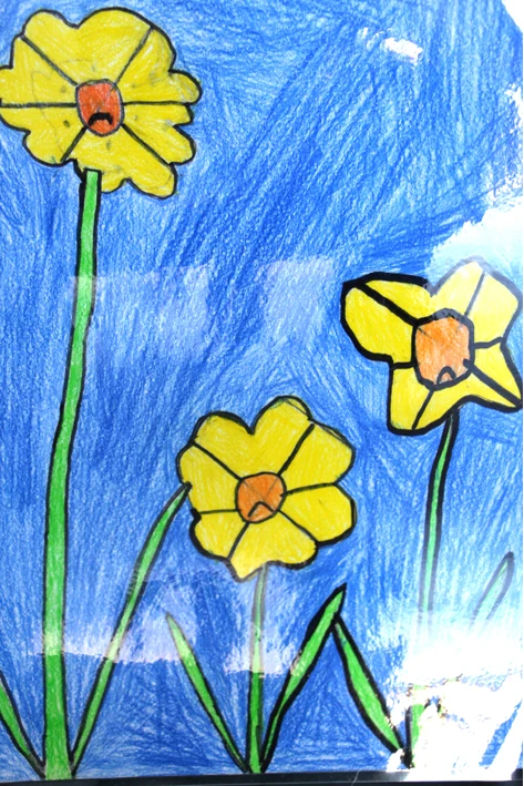 Kunstfotos Klasse 1 und 2