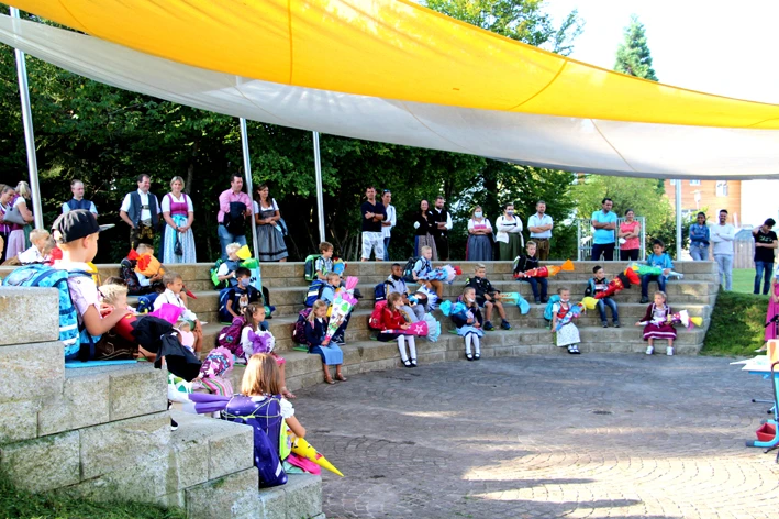 Wenn ein Löwe in die Schule geht …  löwenstarker Schulbeginn 21/22 an der GS Bernau