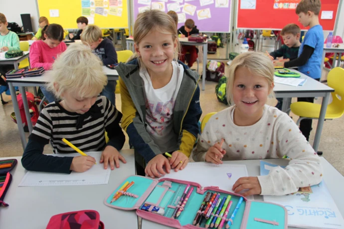 Neue Paten an der Grundschule Bernau