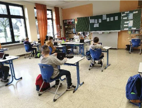 Modernes Lernen an der Grundschule Bernau nun auch mit iPads