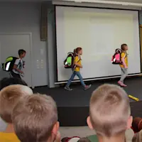 Schuljahresmotto 181004 Schulversammlung IMG 6982a