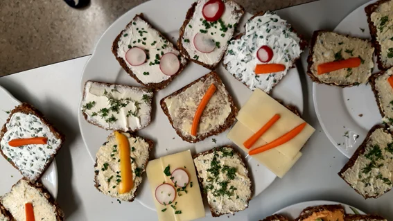 Soooo gut kann Schule "schmecken"!