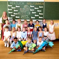 230912 Schulanfang sch Klasse1b