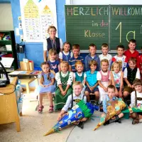 230912 Schulanfang sch Klasse 1a