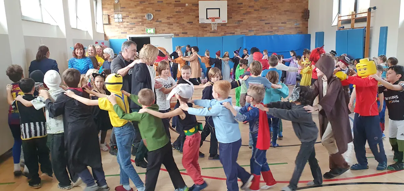 Fasching an der Bernauer Grundschule