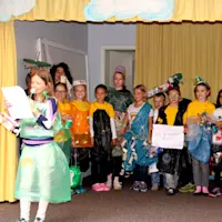 Schuljahresmotto 180706 Sommerfest IMG 6655