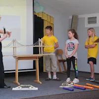 Schuljahresmotto 190603 Schulversammlung Projektwoche IMG 8008