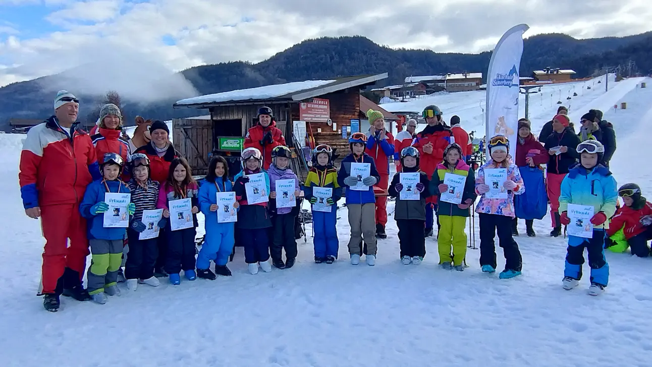 Auf die Piste fertig los!