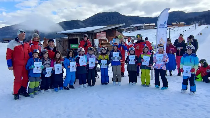 Auf die Piste fertig los!