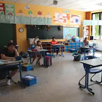 Aktuelle-Aktionen 200510 Endlich-wieder-Schule IMG 9145