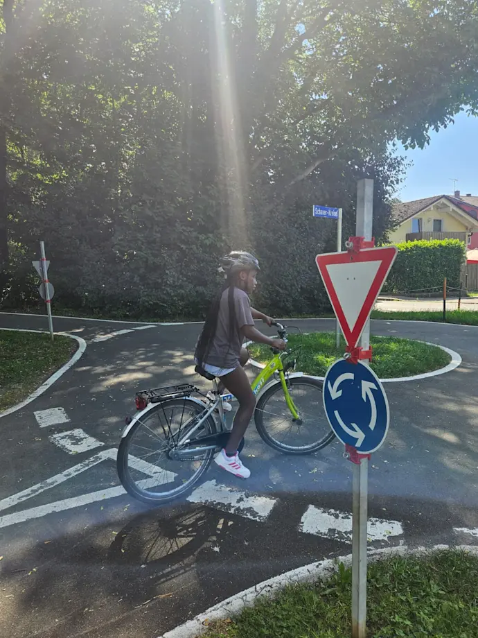 "Ab an die Räder!"