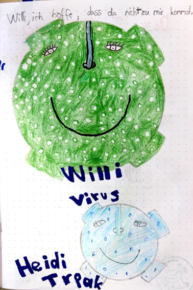 Lesetagebücher 4. Klasse - Traumfresserchen von Willi Virus