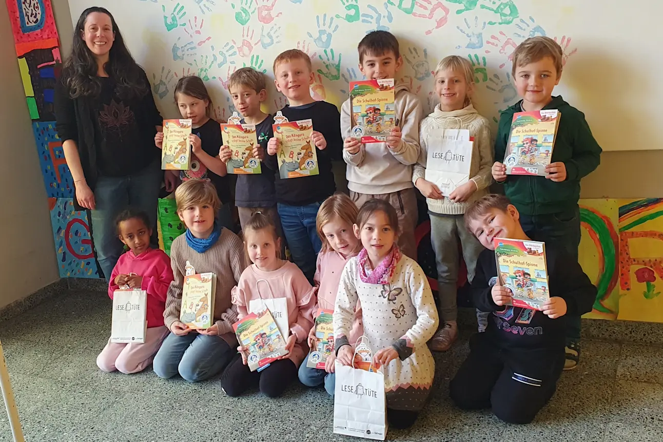 Bücher aus der Lesetüte