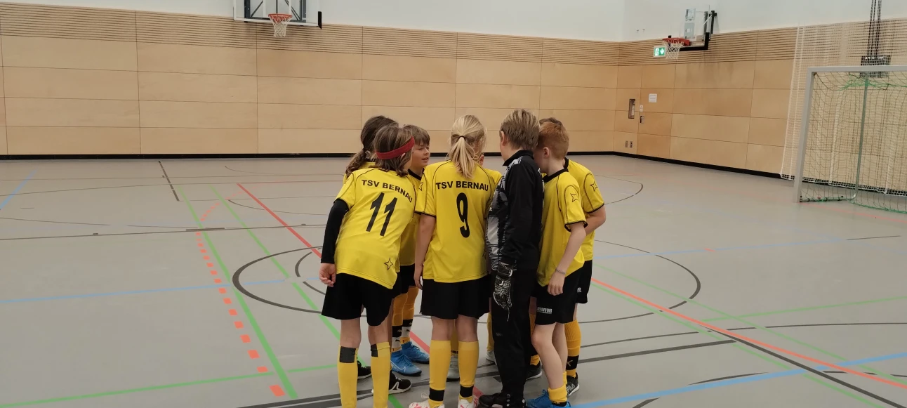 1. Platz - Bernauer Grundschüler gewinnen Wanderpokal