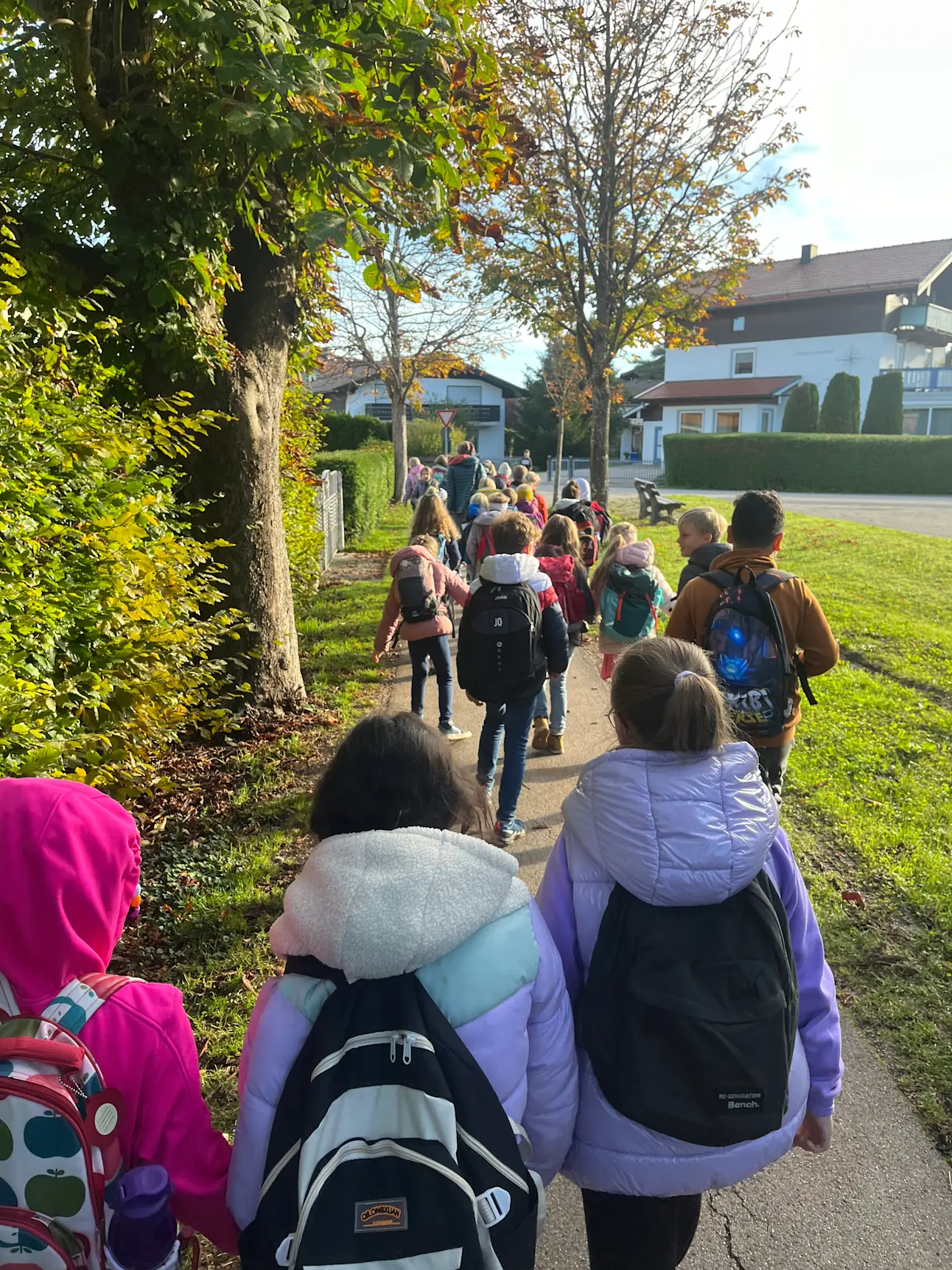 Wandertag der 3. Klassen Wandertag der 3. Klassen