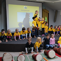 Schuljahresmotto 101119 Schulversammlung 2.SV1-b