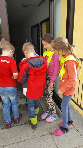 Der "Pausendienst" an unserer Grundschule