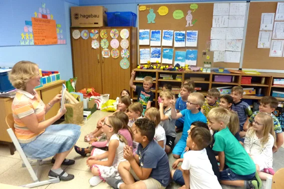 Buchstabenfest der 1. Klassen