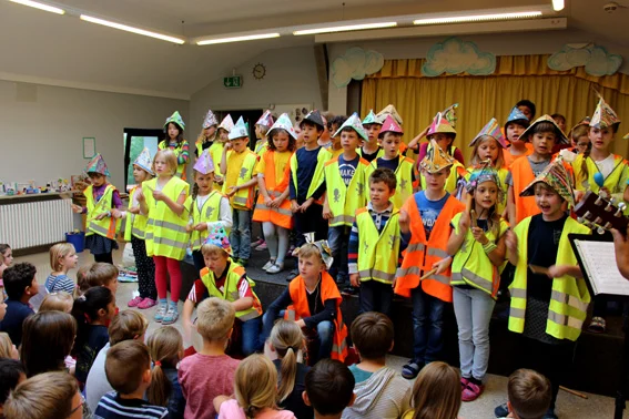 Sommerfest der Grundschule Bernau am 06.07.2018
