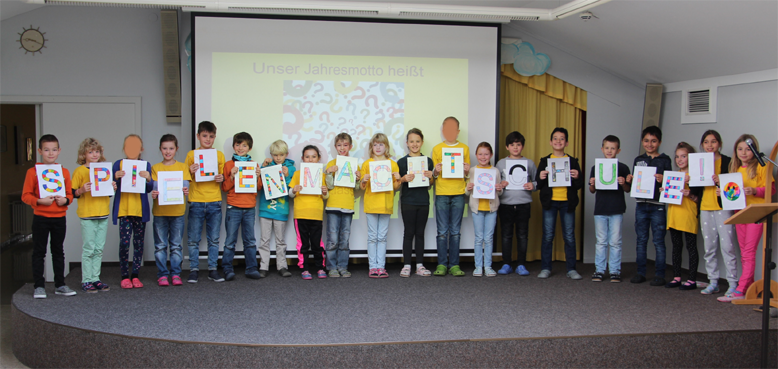 2. Schulversammlung 2019/20 "Spielen macht Schule" 2. Schulversammlung 2019/20 "Spielen macht Schule"