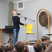 Schuljahresmotto 190213 2.Schulversammlung IMG 7335