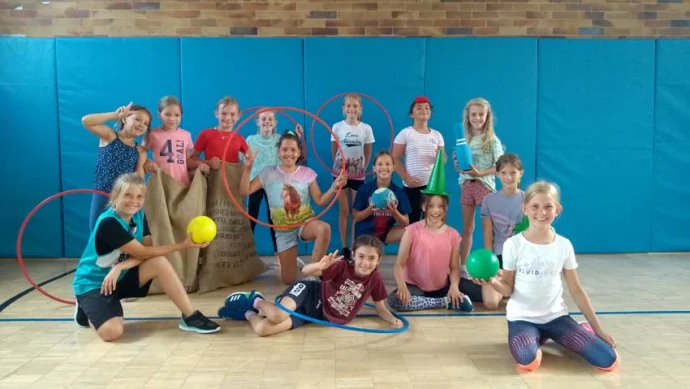 Grundschuliade – Gemeinsam stark! Sport- und Spielefest der Grundschulen in der Stadt und im Landkreis Rosenheim