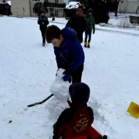 240119 Schneekunst Schneemann 2