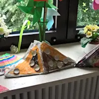 Schuljahresmotto 180625 Projektwoche PW2 Papierhuette Windraeder 02