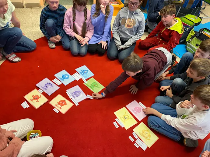 Ausbildung zum Streitschlichter in den 3. Klassen Ausbildung zum Streitschlichter in den 3. Klassen