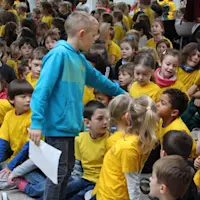 Schuljahresmotto 101119 Schulversammlung 2.SV3-b