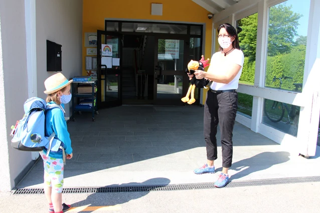 Juhu – endlich wieder Schule ...