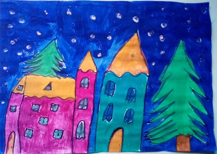 Homeschooling - Klasse 3 - Winterhäuser