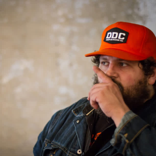 Aaron Draplin at Brooklyn Beta