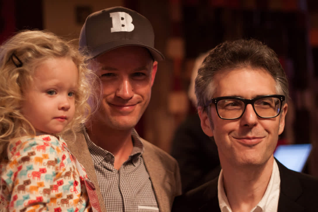 Chris Schiflett and Ira Glass at Brooklyn Beta