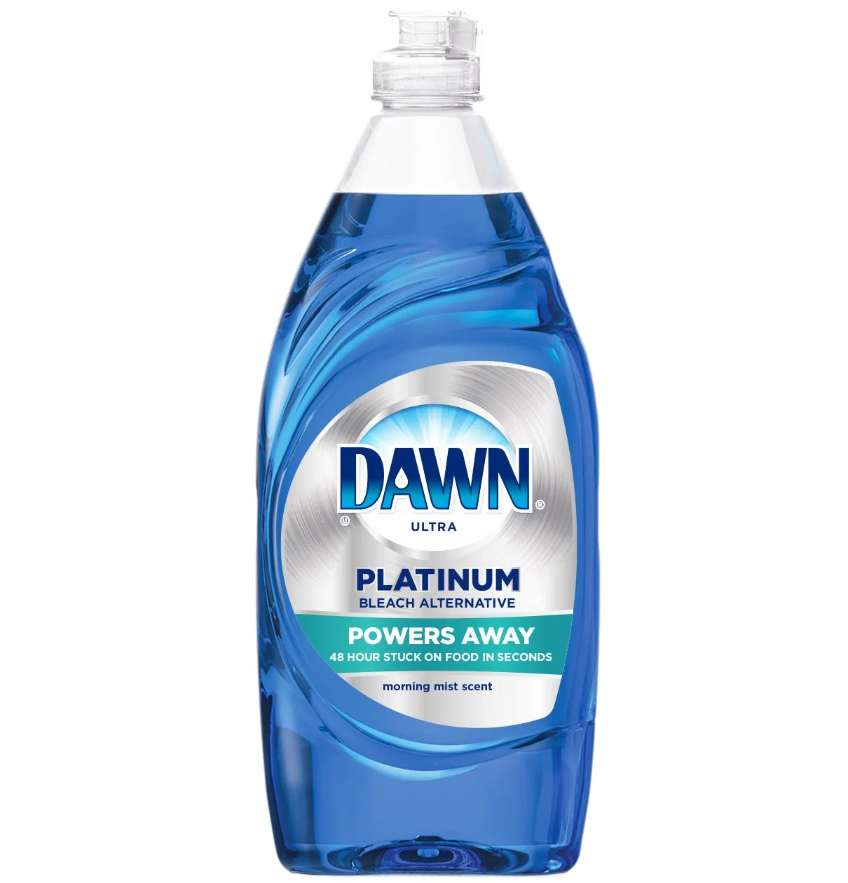Líquido para trastes Dawn Platinum Bleach Alternative