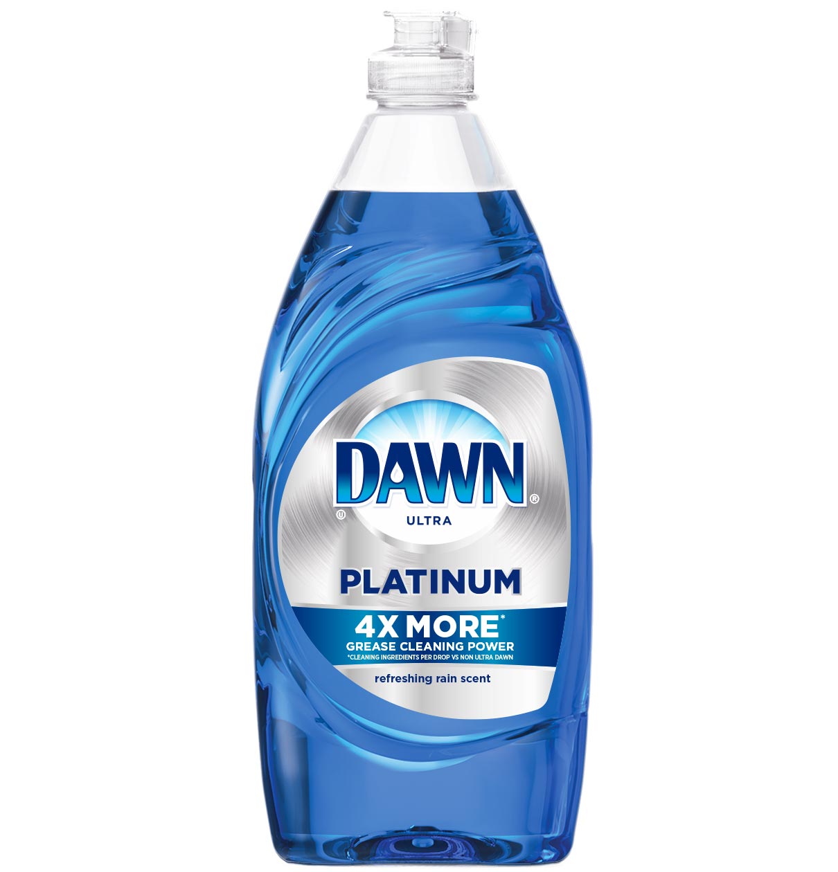 Líquido para trastes Dawn Platinum, Lluvia refrescante
