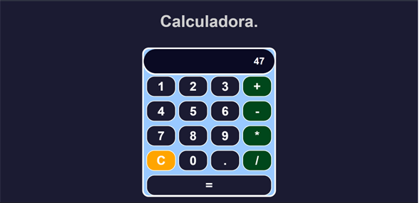 Calculadora.