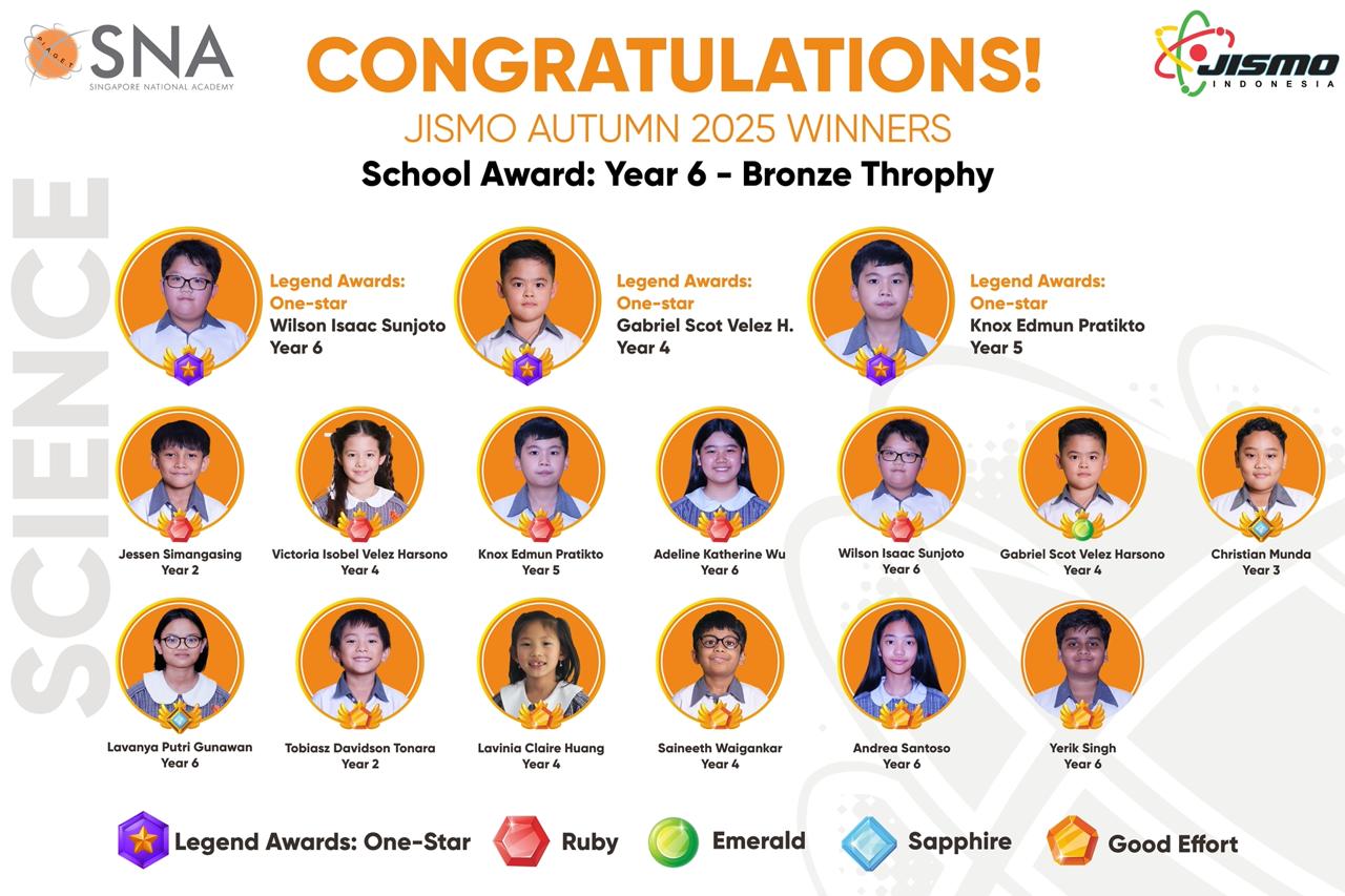 SCIENCE JISMO AUTUMN 2025