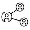 People Connecting, Networking