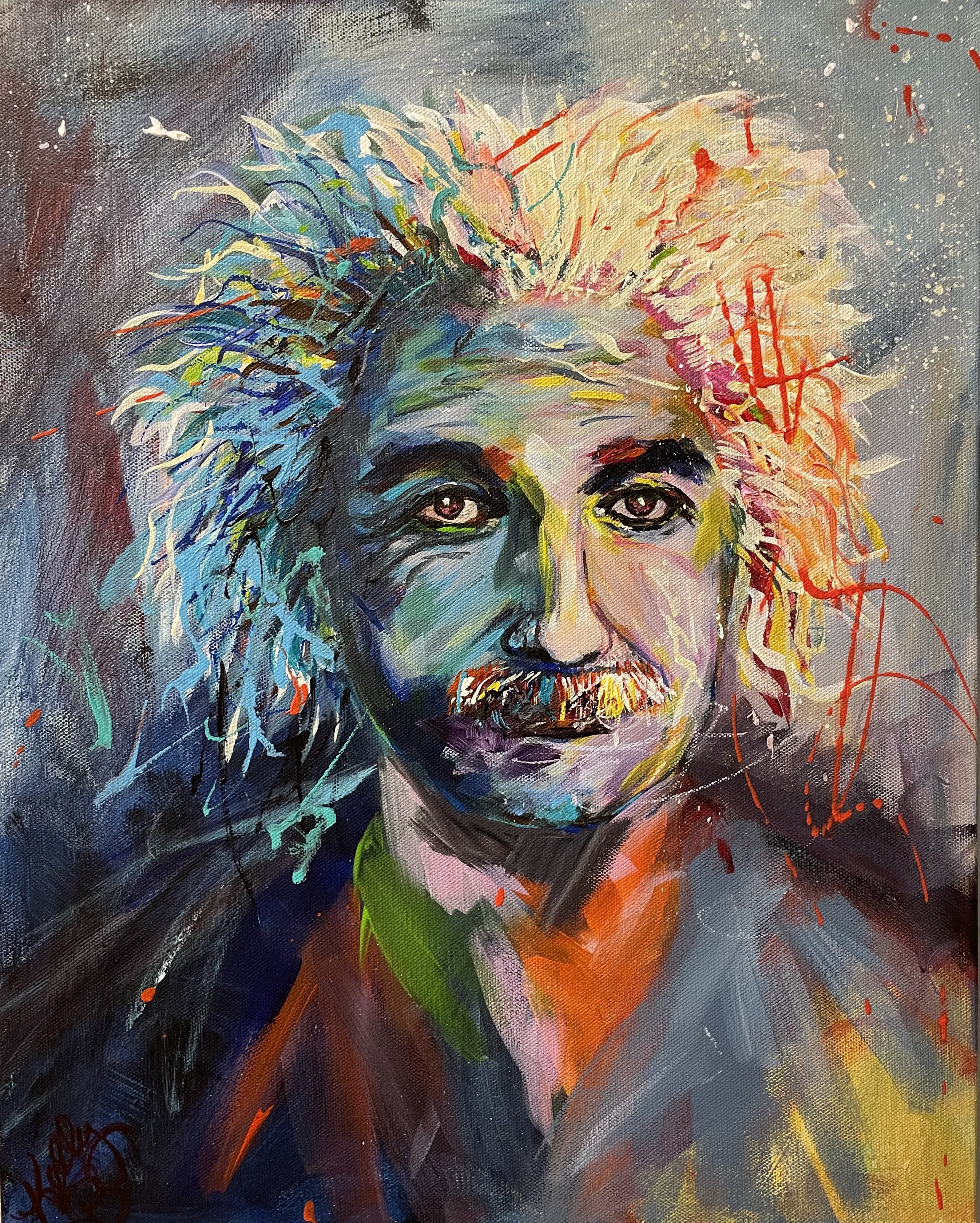 Mr. One Stone ( Einstein)